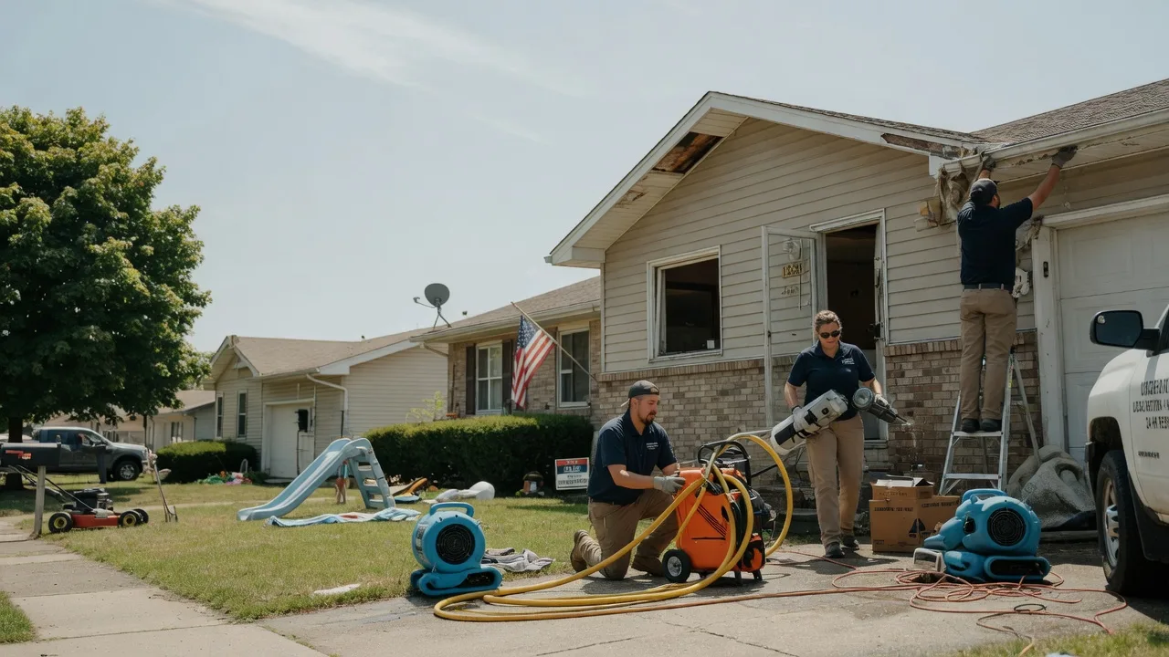Water Damage Restoration in East Saint Louis, IL near me